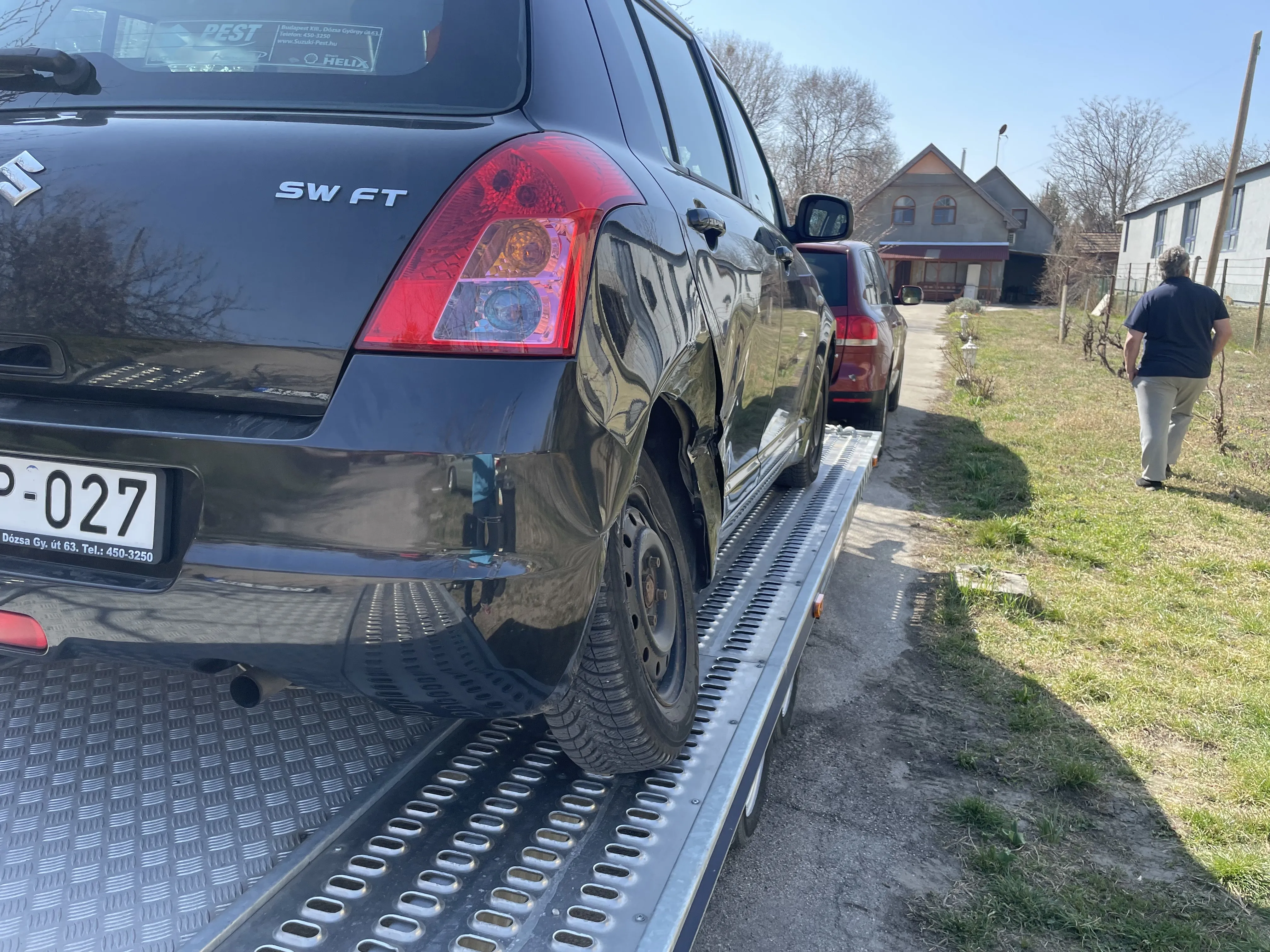 Sérült Járművek - 1