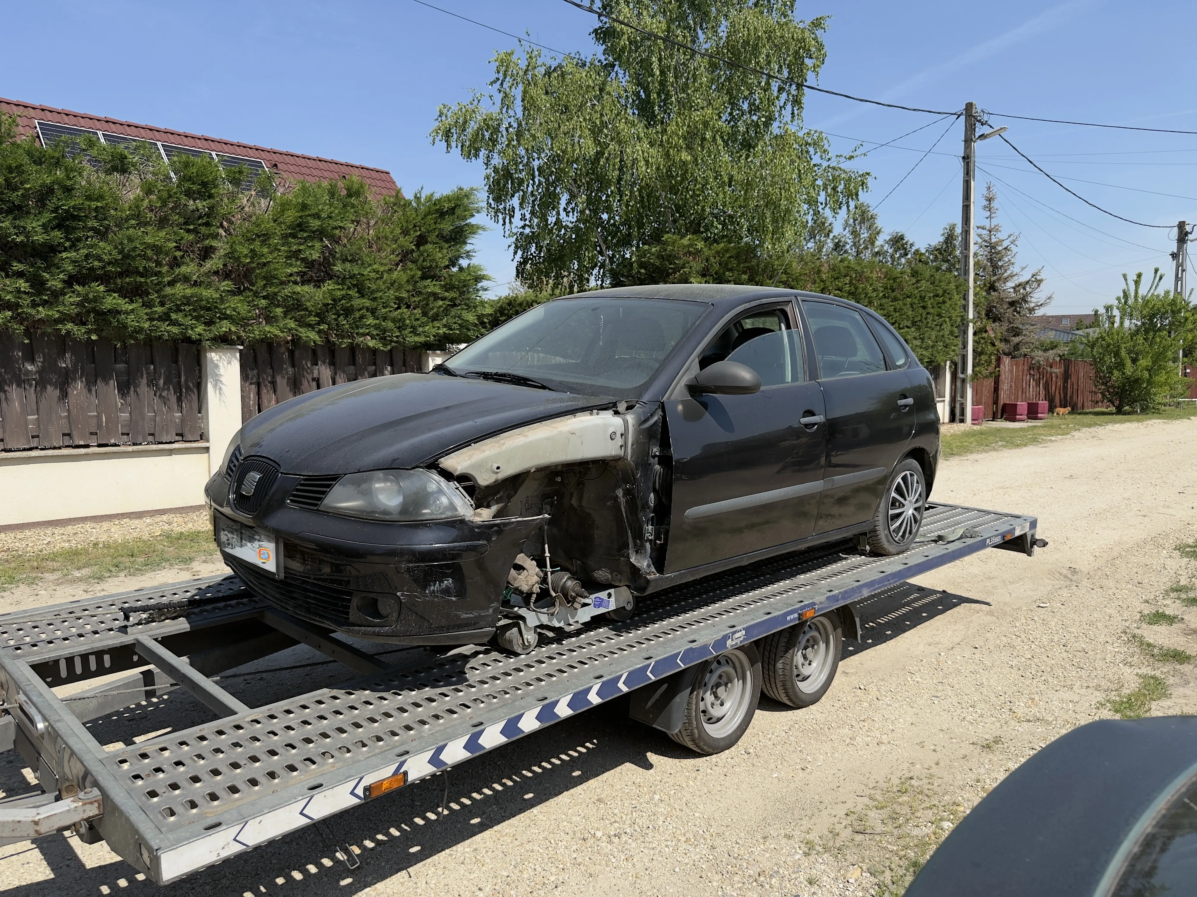 Sérült Járművek - 2